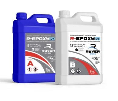 R-Epoxy UV - Epoxy de finition