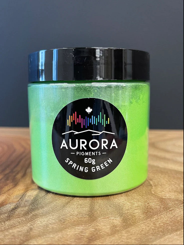 Pigments poudre métallique Aurora 60G