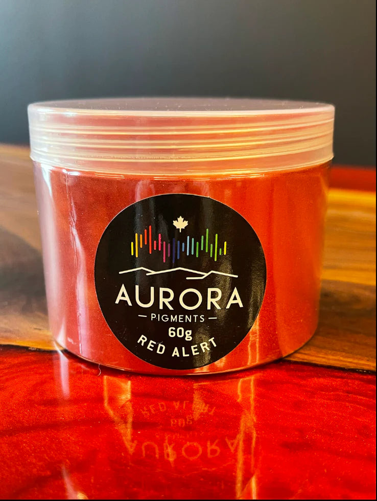 Pigments poudre métallique Aurora 60G