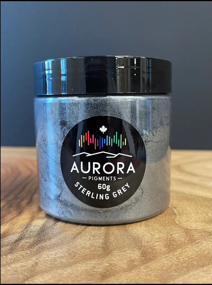 Pigments poudre métallique Aurora 60G