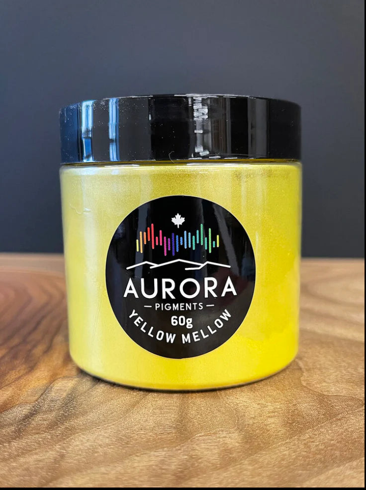 Pigments poudre métallique Aurora 60G