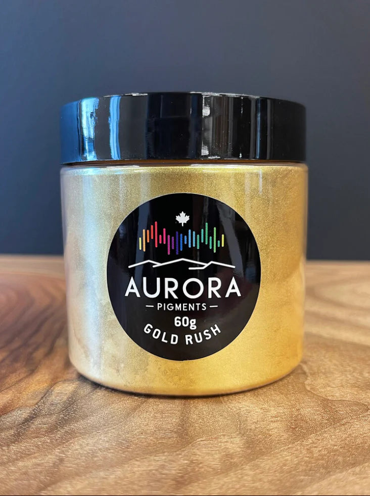 Pigments poudre métallique Aurora 60G