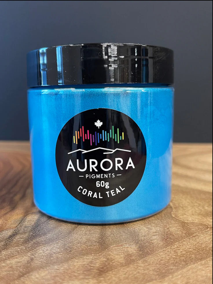 Pigments poudre métallique Aurora 60G