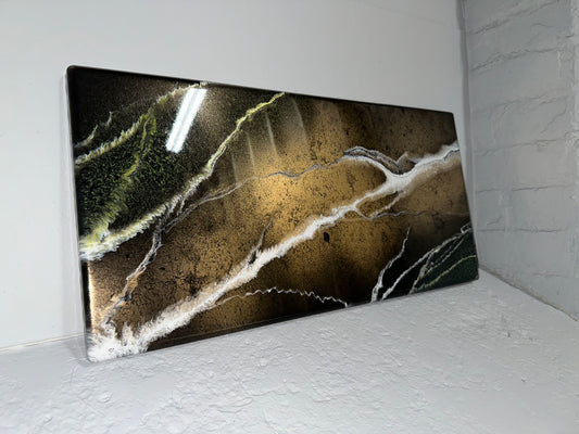 Tableau en epoxy