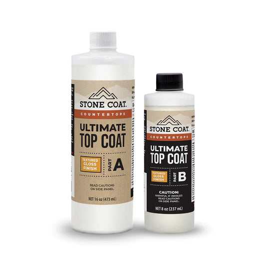 Stone coat Urethane - Ultimate Topcoat 24oz (Couvrance 50p2)
