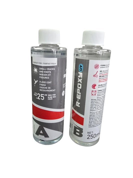 R-Epoxy UV - Epoxy de finition